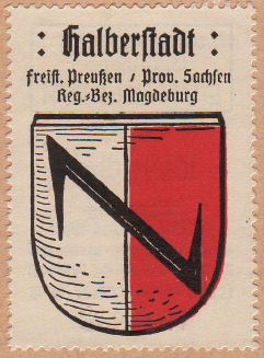 Wappen von Halberstadt/Coat of arms (crest) of Halberstadt