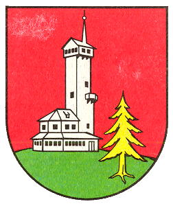 Wappen von Oberweißbach/Thüringer Wald