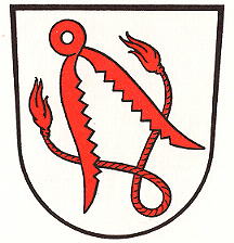 Wappen von Thüngfeld/Arms of Thüngfeld