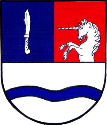 Arms (crest) of Vážany nad Litavou