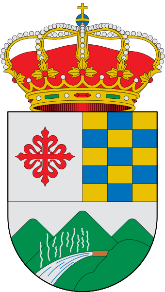 Escudo de Fuencaliente/Arms (crest) of Fuencaliente