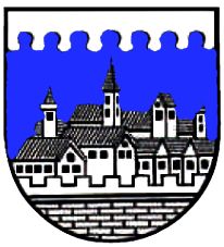Wappen von Gussenstadt/Arms (crest) of Gussenstadt