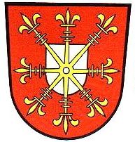 Wappen von Kleve (kreis)/Arms (crest) of Kleve (kreis)