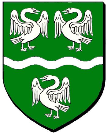 Wapen van Langwar/Coat of arms (crest) of Langwar