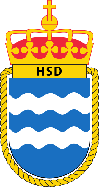 Coat of arms (crest) of the Naval District Harstad, Norwegian Navy