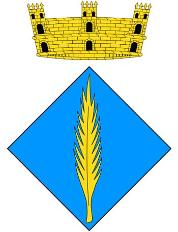 Escudo de La Palma d'Ebre/Arms (crest) of La Palma d'Ebre
