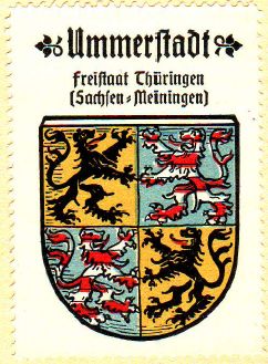Wappen von Ummerstadt