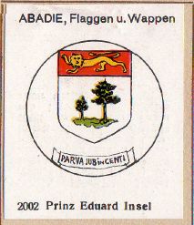 Arms of Prince Edward Island