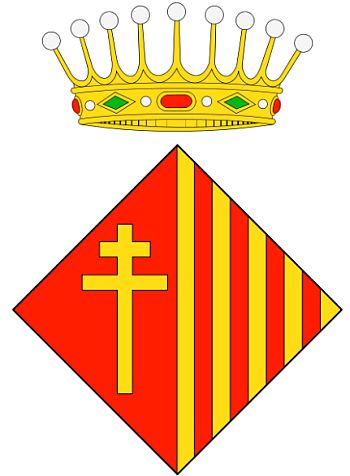 Escudo de Besalú/Arms (crest) of Besalú