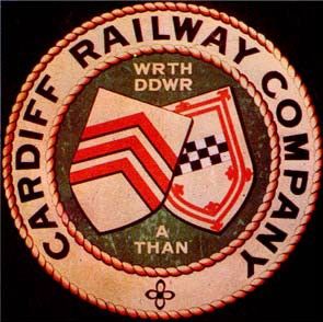 Coat of arms (crest) of Cardiff Railway