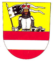 Arms of Čistá (Rakovník)