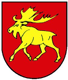 Wappen von Elchingen auf dem Härtsfeld/Arms (crest) of Elchingen auf dem Härtsfeld