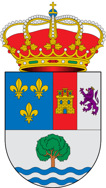Escudo de Fernán Caballero/Arms (crest) of Fernán Caballero