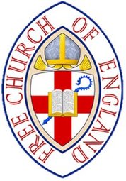 Arms (crest) of The Free Church of England (also called the Reformed Episcopal Church)