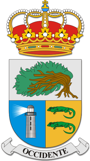 Escudo de La Frontera (Santa Cruz de Tenerife)/Arms (crest) of La Frontera (Santa Cruz de Tenerife)