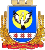 Coat of arms (crest) of Mankivka Raion