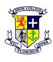 Coat of arms (crest) of Muir College