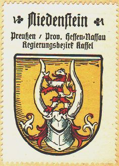 Wappen von Niedenstein