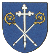 Blason de Sainte-Croix-en-Plaine/Arms (crest) of Sainte-Croix-en-Plaine