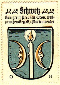 Arms of Świecie