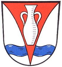 Wappen von Tettau (Oberfranken)/Arms (crest) of Tettau (Oberfranken)
