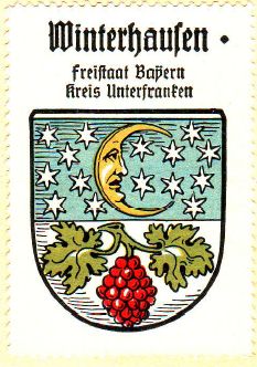 Wappen von Winterhausen