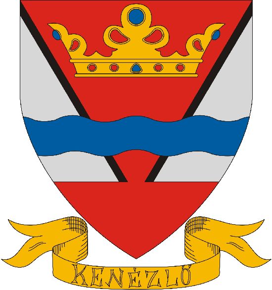 350 pxKenézlő (címer, arms)