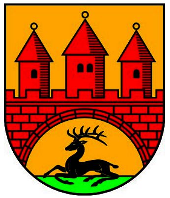 Wappen von Neustadt/Harz/Arms (crest) of Neustadt/Harz