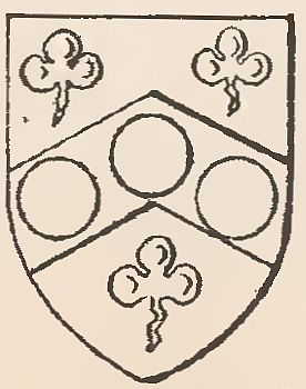 Arms of John Underhill