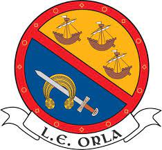 Coat of arms (crest) of the Patrol Vessel L.É. Orla (P41), Irish Naval Service