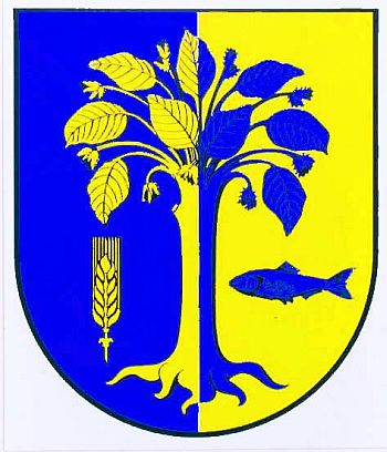 Wappen von Waabs/Arms (crest) of Waabs
