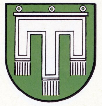 Wappen von Walddorf (Altensteig)/Arms (crest) of Walddorf (Altensteig)