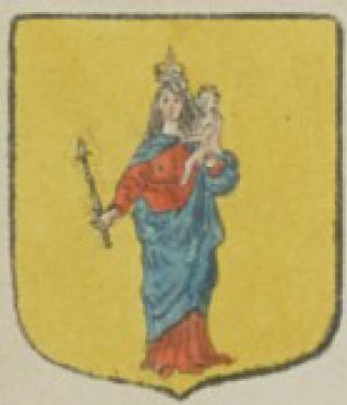 Arms (crest) of Chapter of Notre-Dame in Noyelles-sur-Mer