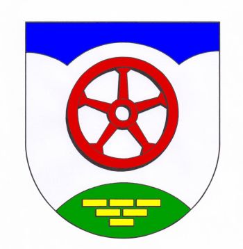 Wappen von Hennstedt (Steinburg)/Arms of Hennstedt (Steinburg)