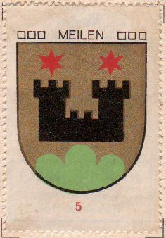 Wappen von/Blason de Meilen