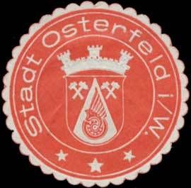 Seal of Osterfeld (Oberhausen)