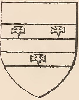 Arms (crest) of John Fell