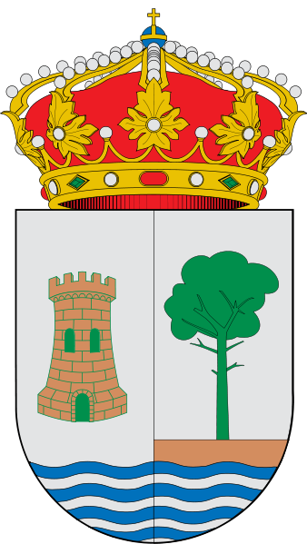 Escudo de Punta Umbría/Arms (crest) of Punta Umbría