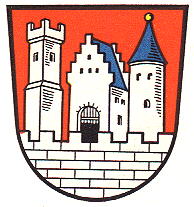 Wappen von Rottenburg an der Laaber/Arms (crest) of Rottenburg an der Laaber