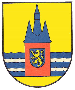 Wappen von Wangerooge / Arms of Wangerooge