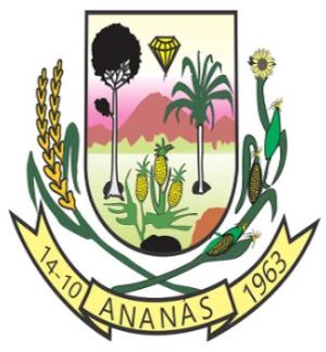 Brasão de Ananás (Tocantins)/Arms (crest) of Ananás (Tocantins)