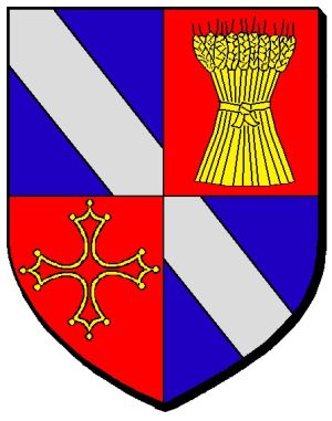 Blason de Caujac/Arms (crest) of Caujac