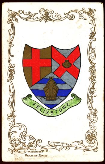 Arms (crest) of Felixtowe