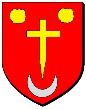 Blason de Maizières-lès-Vic/Coat of arms (crest) of {{PAGENAME