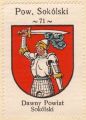 Arms (crest) of Powiat Sokólski