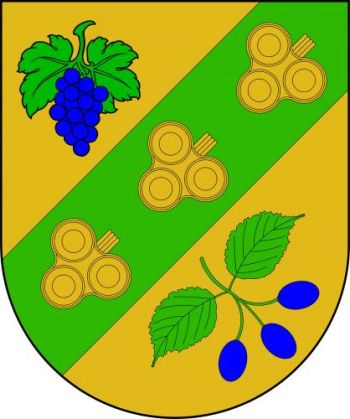 Arms (crest) of Úherce (Louny)