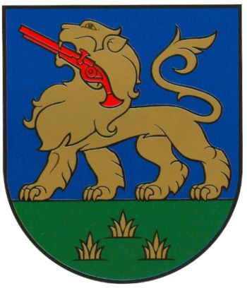 Arms (crest) of Žemaičių Naumiestis