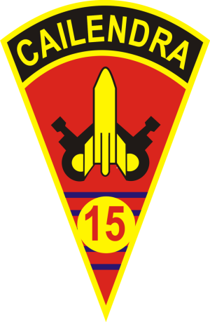 15th Field Artillery Battalion, Indonesian Army.png