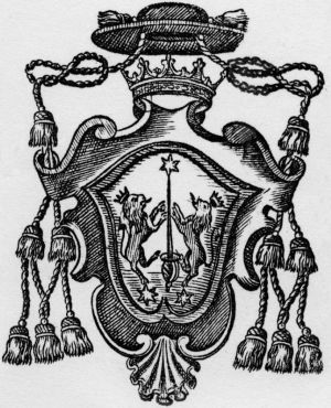 Arms (crest) of Domenico Spoto
