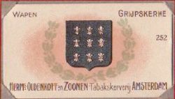 Wapen van Grijpskerke/Arms (crest) of Grijpskerke